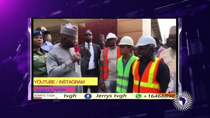 Nigerian Governor Humil!ates Chinese Contractor On National TV For Mediocre Work Done
