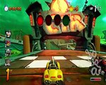Thunder Struck Nintendo Switch Gameplay - Crash Team Racing Nitro-Fueled