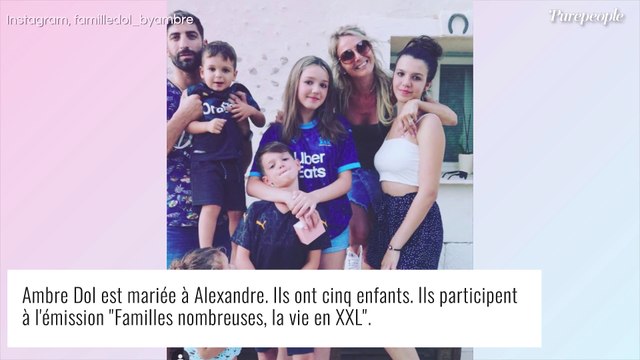 Familles Nombreuses : Alexandre et Ambre Dol victimes d'un accident de moto