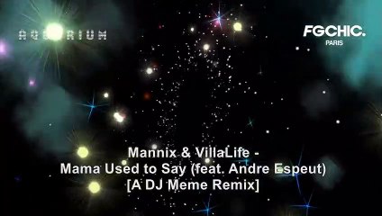 AQUARIUM | FG CHIC MIX | RADIO FG