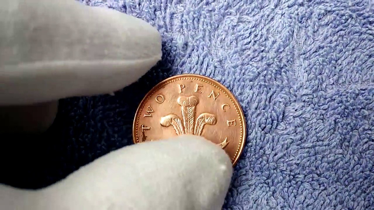 TWO PENCE  1997 INGLATERRA