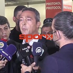 Ali Koç: "Biz şampiyon o-la-ca-ğız!"