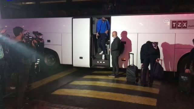 Fenerbahçe kafilesi Trabzon'dan ayrıldı
