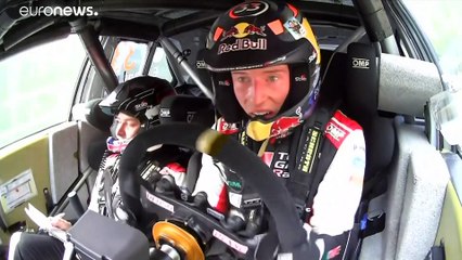 Katalonya Rallisi'nin kazananı Hyundai takımından Belçikalı Thierry Neuville oldu