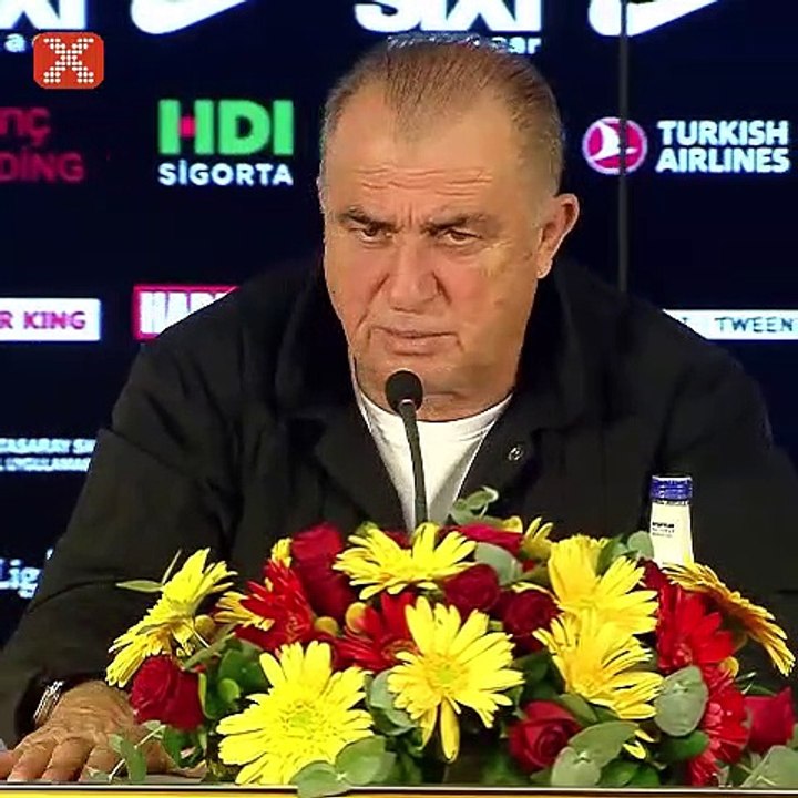 Fatih Terim: "Beşiktaş içeride, biz dışarıda, umursamıyorum"