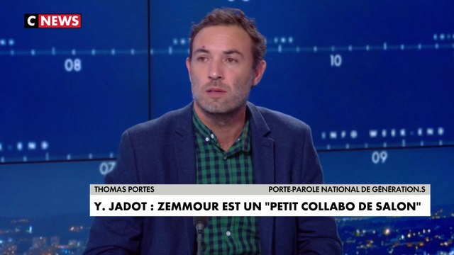 Pour Thomas Portes, Éric Zemmour «est un candidat avec des idées racistes»