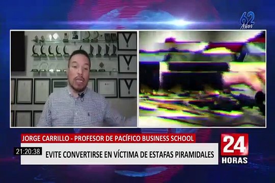 Evite ser víctima de estafas piramidales o de inversiones por Internet