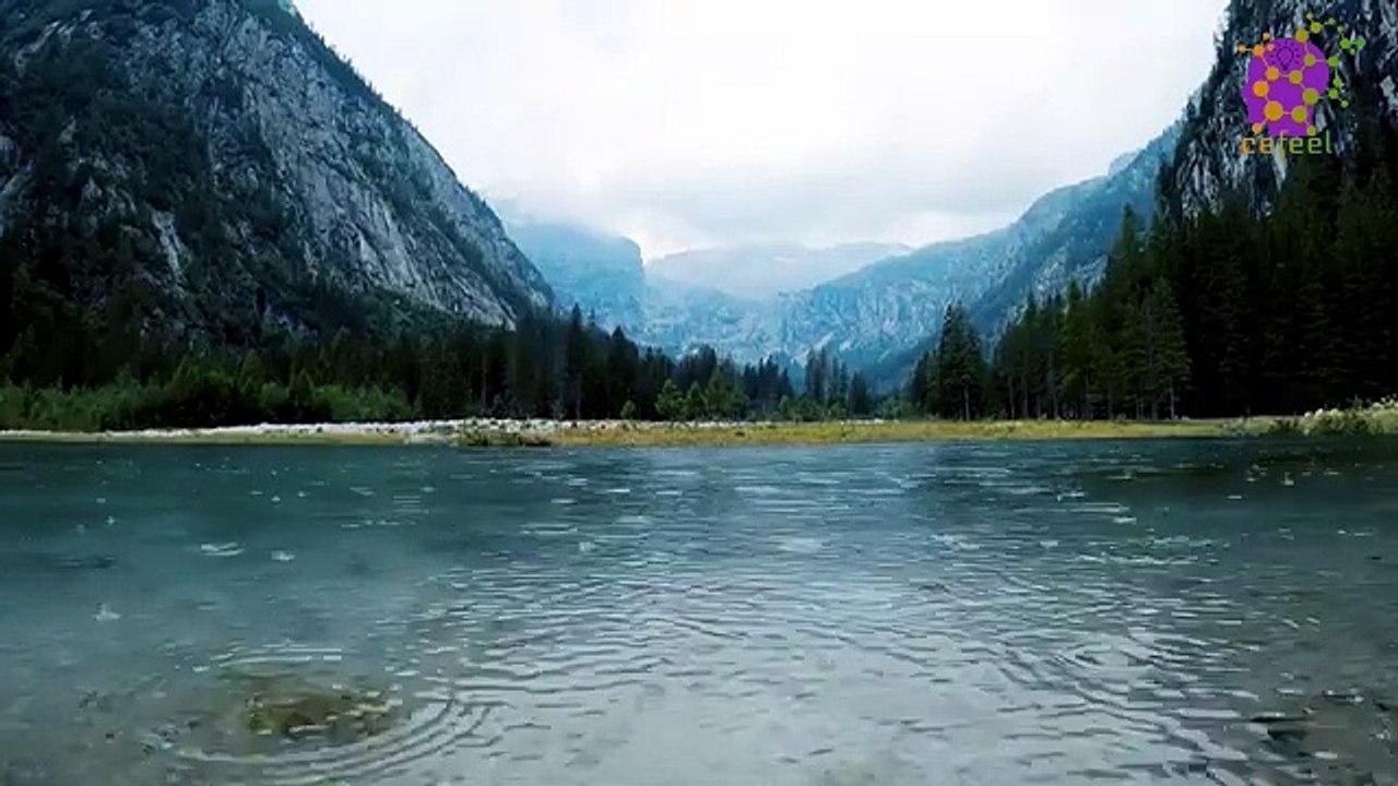 15 Minute Meditation  Music for Stress-Relief | River | Mountains |  Relaxation | Study | Sleep | Focus | Concentration | Soothing | Healing | Serene | Calming | Joyful
