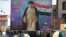 مظاهرات في بغداد والبصرة احتجاجا على نتائج الانتخابات