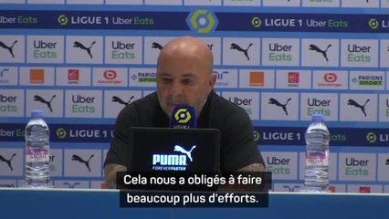 10e j. - Sampaoli : "La victoire est méritée"