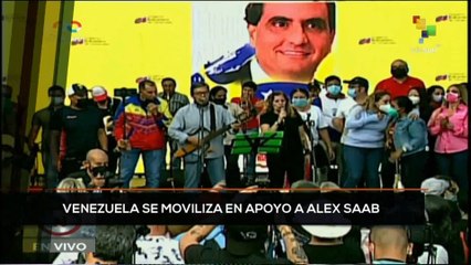 Download Video: teleSUR Noticias 17:30 17-10: Venezuela se moviliza en apoyo a Alex Saab