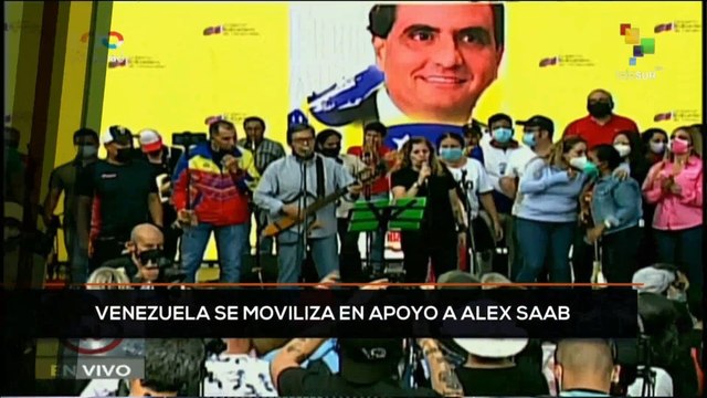 teleSUR Noticias 17:30 17-10: Venezuela se moviliza en apoyo a Alex Saab