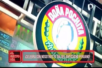 ¡Celebra con ASD el Día del Anticucho!
