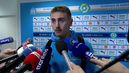 OM-FCL : Rongier "dans l'ensemble c'est un match plutôt maîtrisé'