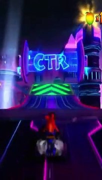 Crash Bandicoot Trick Jump Animation - Crash Team Racing Nitro-Fueled (Crash Sticks Leg Out) #Shorts