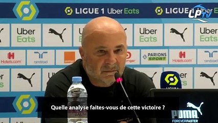 Sampaoli : "L'équipe joue comme nous le souhaitons"