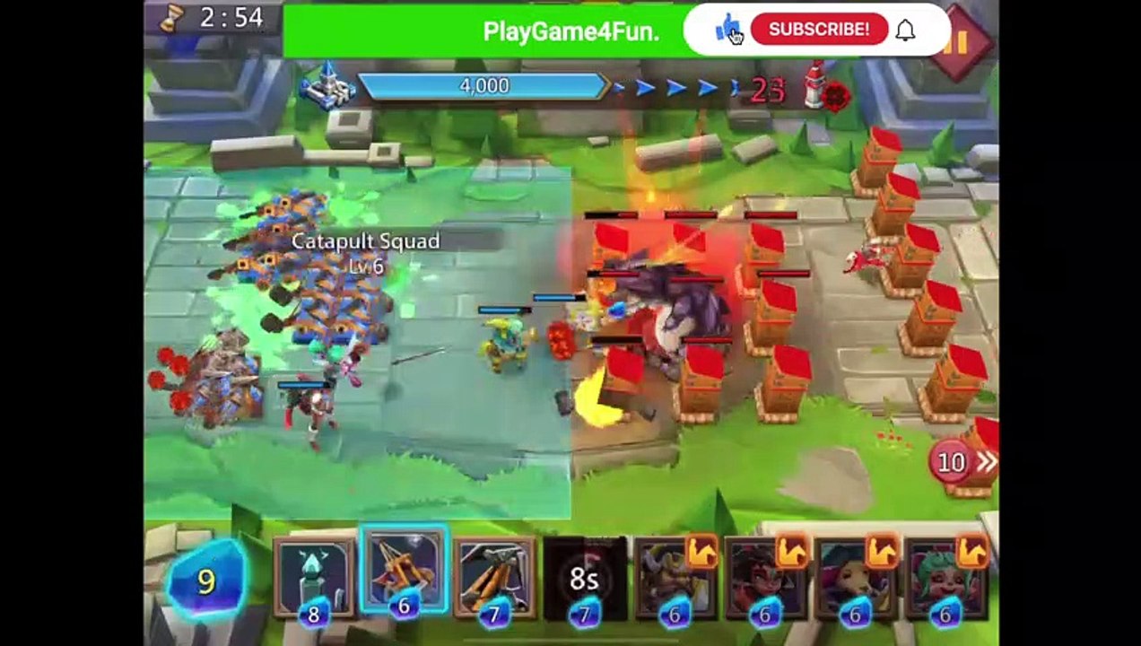 Lords Mobile - Vergeway - Chapter 5 Stage 12