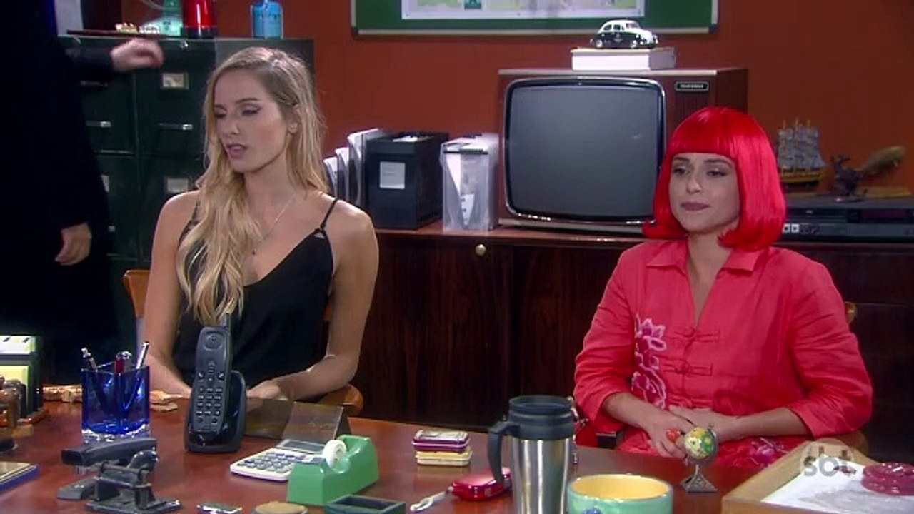Carinha de Anjo 15/10/2021 Capítulo 11 Parte 1/2