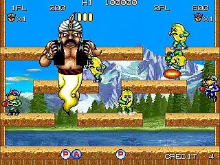 Pang Pang online multiplayer - arcade
