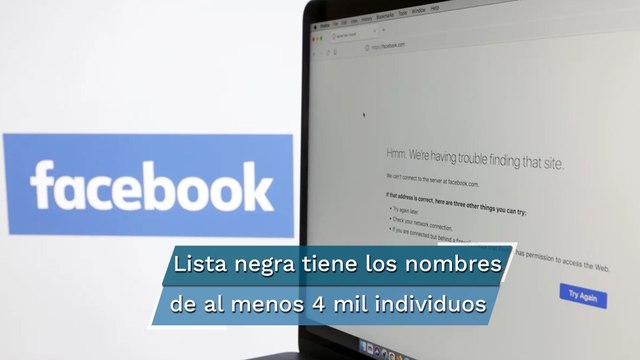 Lista negra de personas y organizaciones peligrosas para Facebook incluye al CJNG y la Unión Tepi