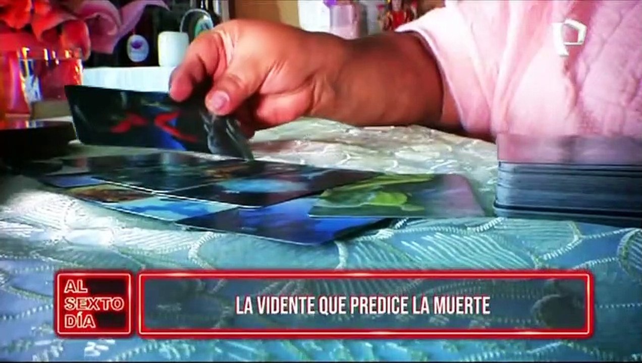 ¿Quiere saber cuándo dejará este mundo?: Conozca a  la vidente que predice la muerte