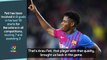 'That's Ansu Fati' - Koeman celebrates teenager's Barca impact