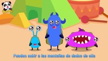 Pequeños Gérmenes Suben a las Montañas | Canción Infantil | Video Para Niños | BabyBus Español