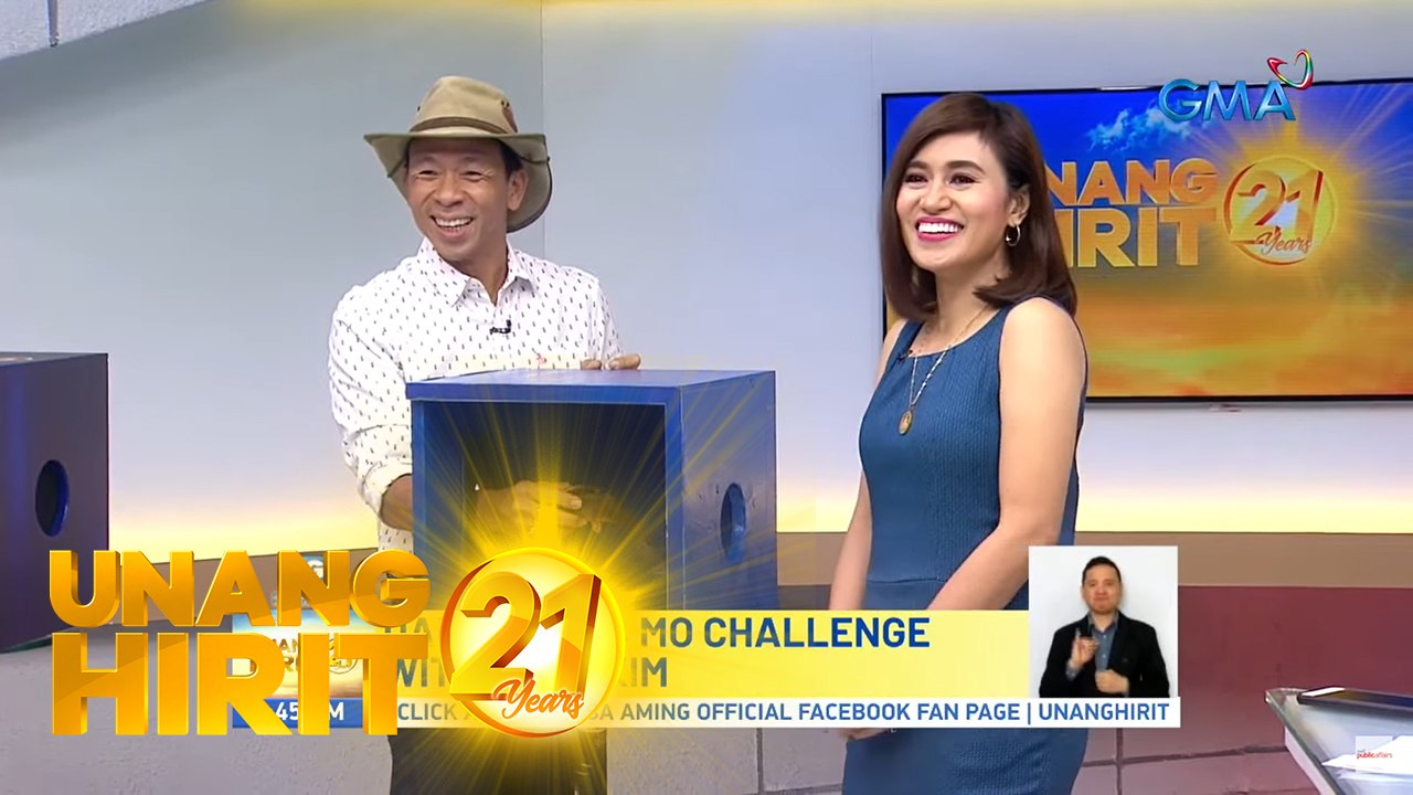Unang Hirit: Kuya Kim, bumisita sa UH Barkada!