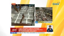 4 na umano'y drug pusher, arestado; mahigit P2-M halaga ng marijuana, nasabat | UB