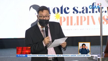 Comelec: Nasa 95% ng mga aspirant sa national positions sa Eleksyon 2022 ang posibleng matanggal | UB