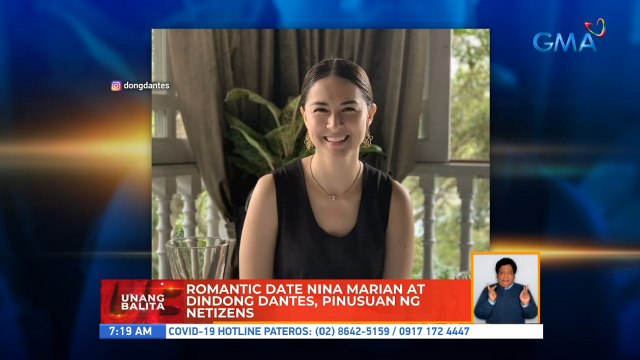 Romantic date nina Marian at Dingdong Dantes, pinusuan ng netizens | UB