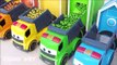 Toys for Preschoolers - monster truck vehicles - Cartoon videos for learning colors