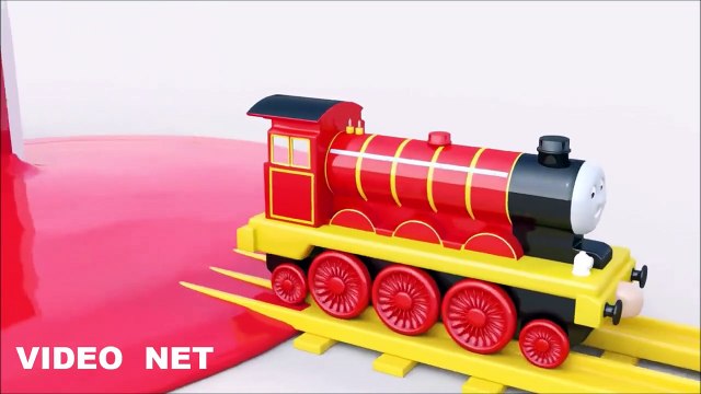 Learn 123 For Toddlers - Funny Train Teaches Colors and Numerals - Free Developing Cartoon For Kids