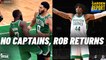 Celtics Name No Captains Yet & Robert Williams Returns To Practice | Practice Report
