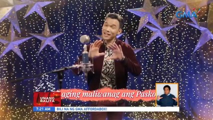 2021 GMA Christmas station ID jingle, inilabas na | UB