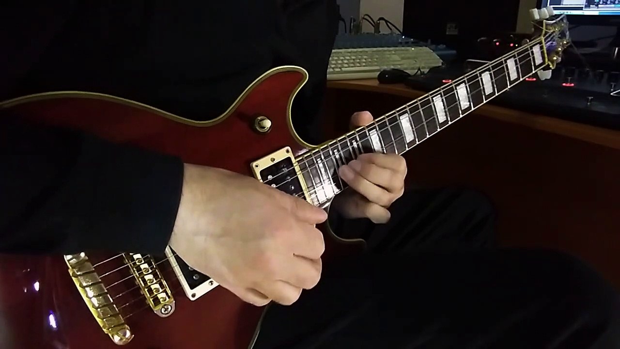 AC_DC - HIGHWAY TO HELL (solo) - Victor Bereg (Batumski) - guitar cover