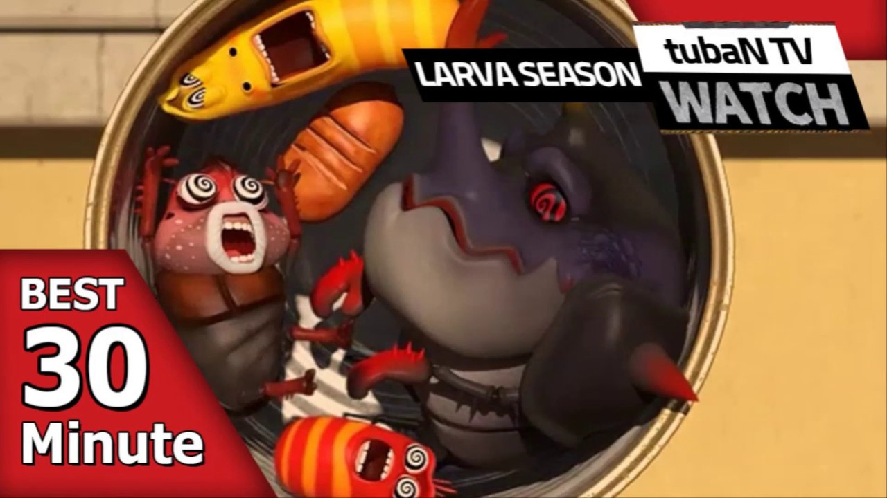 RANDOM PLAY I Watch 30 minutes a day!! I Ep.138 I Larva Cartoon I Larva Official Channel  I part.2