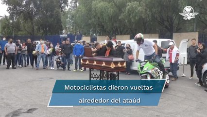 Despiden a Donovan, joven sicario muerto durante ataque a empresario en el AICM