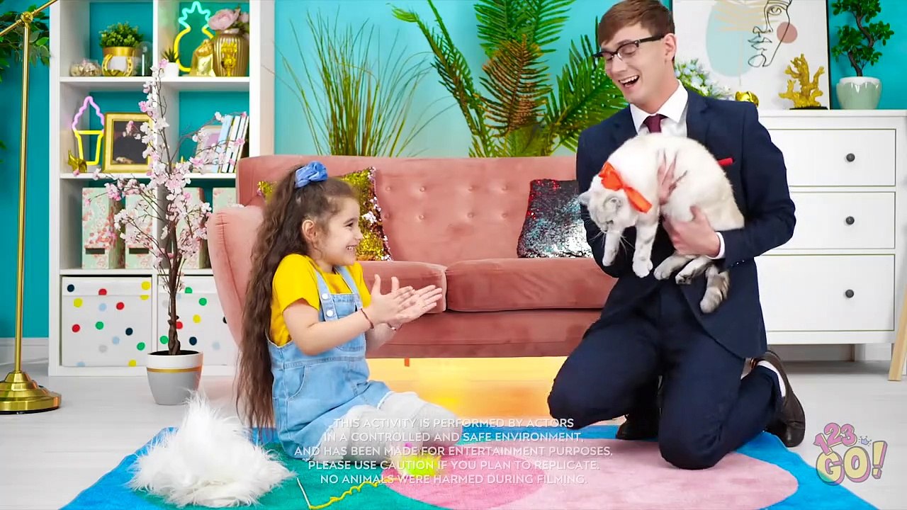 I WAS ADOPTED BY A BILLIONAIRE FAMILY || Cute and Funny Parenting Situations by 123 GO!
