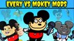 Friday Night Funkin' VS Mokey & Grooby HD Remastered Vs OG Vs Minus (FNF Mod) (Sr Pelo Mickey Mouse)