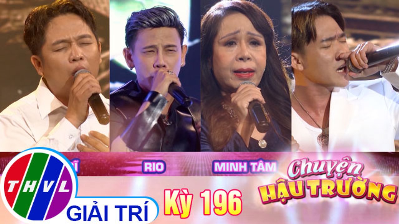 Khám phá hậu trường ghi hình đêm chung kết chương trình Ca sĩ thần tượng Mùa 4 | Chuyện hậu trường - Kỳ 196