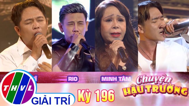 Khám phá hậu trường ghi hình đêm chung kết chương trình Ca sĩ thần tượng Mùa 4 | Chuyện hậu trường - Kỳ 196