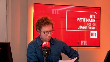 Le journal RTL de 04h30 du 18 octobre 2021