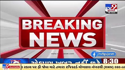 Deesa_ Trader died in accident between car and truck near Ratanpur Patiya _ TV9News