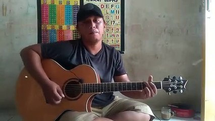 Here for You Firehouse  guitar solo cover by alib ba ta