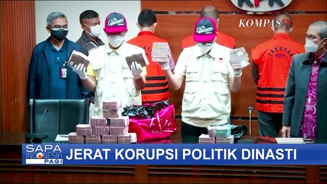 Deretan Dinasti Pejabat Terjerat Korupsi, dari Alex Noerdin Hingga Atut
