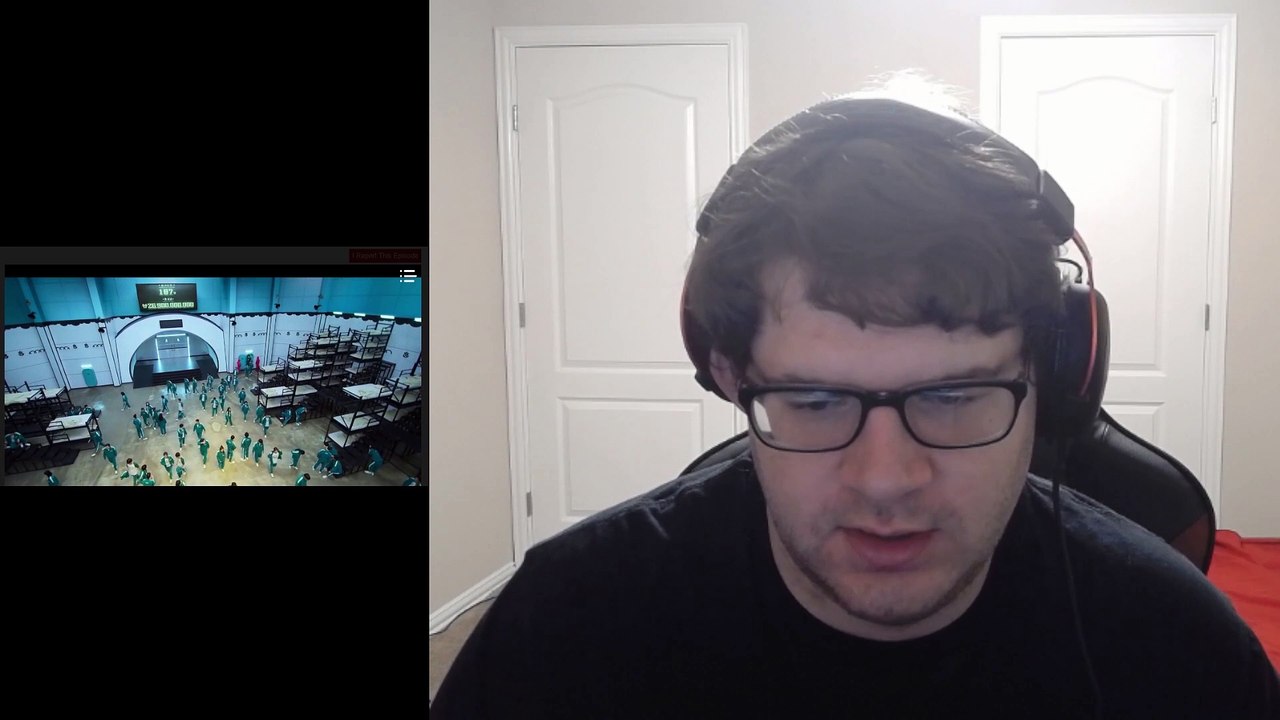 Squid Game: Episode 4, Part 1 Reaction!- "Stick To The Team"