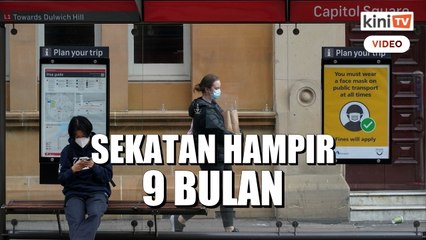 Melbourne, bandar paling lama 'terkurung' akhirnya dibuka