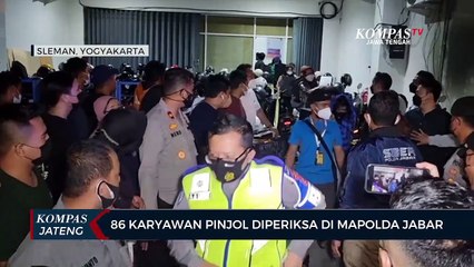 86 Karyawan Pinjol Diperiksa di Mapolda Jabar