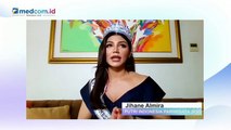 Tanggapan Jihane Almira Untuk Netizen yang Underestimate Terkait Beauty Pageant